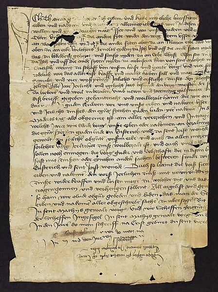 Charter (Fragments)