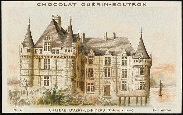 Chateau  /  Azay Le Rideau