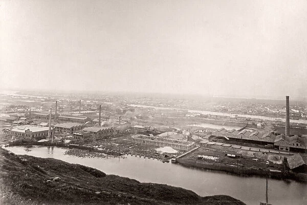 China c. 1880s -Hanyang Wuhan factories