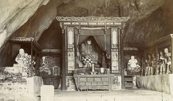 Chinese cave temple