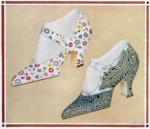 Chintz shoe designs