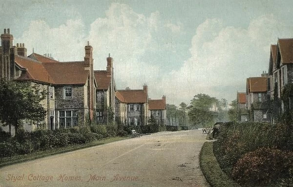 Chorlton Union Cottage Homes, Styal, Cheshire