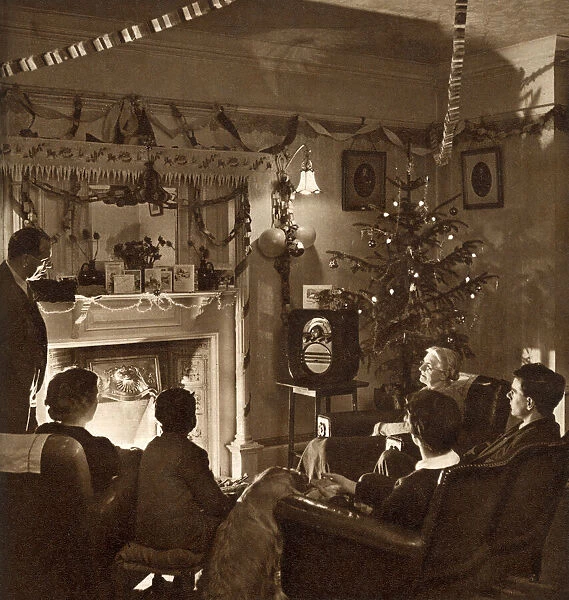 Christmas 1952 by Harold White