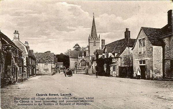 Church Street, Lacock, Wiltshire