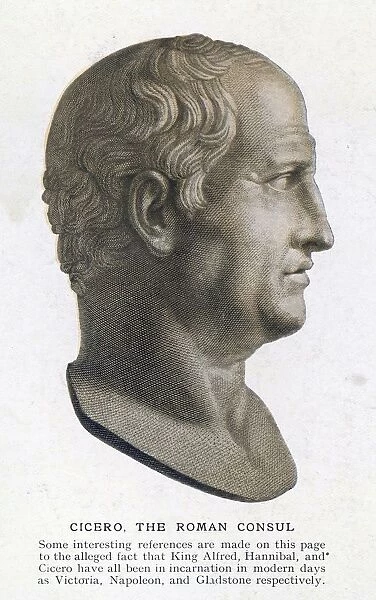 Cicero Bust