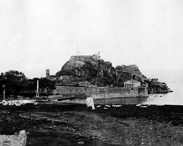 Citadel, Corfu, Greece