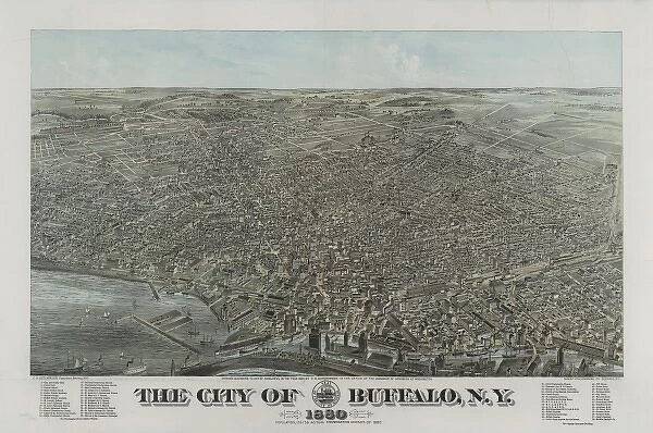 The city of Buffalo, N. Y. 1880