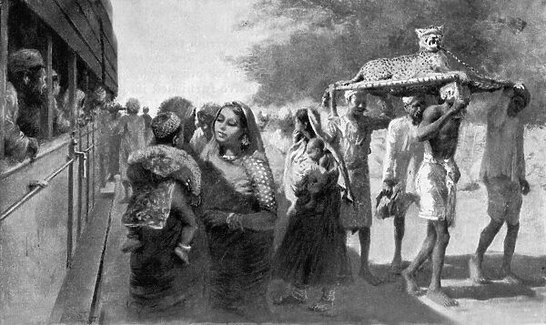 Third Class  /  India  /  1894