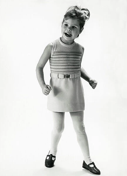 Client: Monsanto Textiles - Young Girl's Knitwear dress