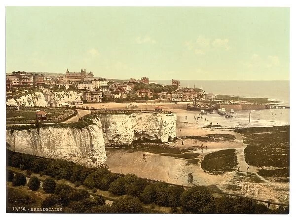 From the cliffs, Broadstairs, England