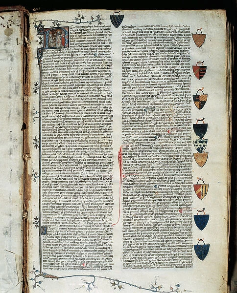 Codex 131. Guidus of Bausio. Archidiaconus Rossarium. Folio