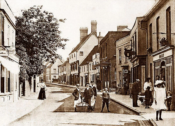 Coggeshall Church Street early 1900s