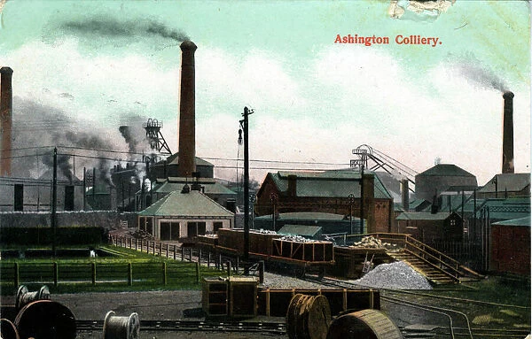 The Colliery, Ashington, Northumberland