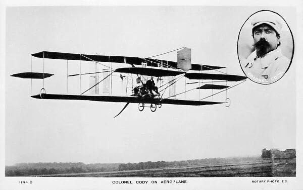 Colonel Cody, an early aviation pioneer
