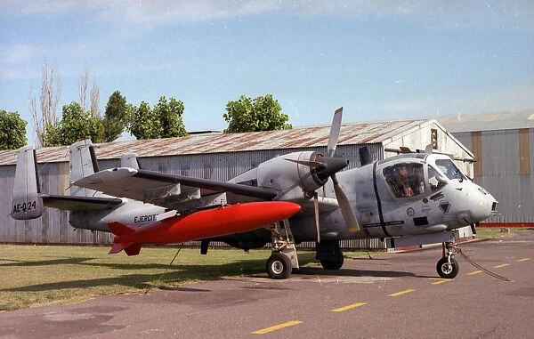 Comando de Aviacion del Ejercito Grumman OV-1C Mohawk