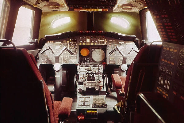 Concordes Cockpit