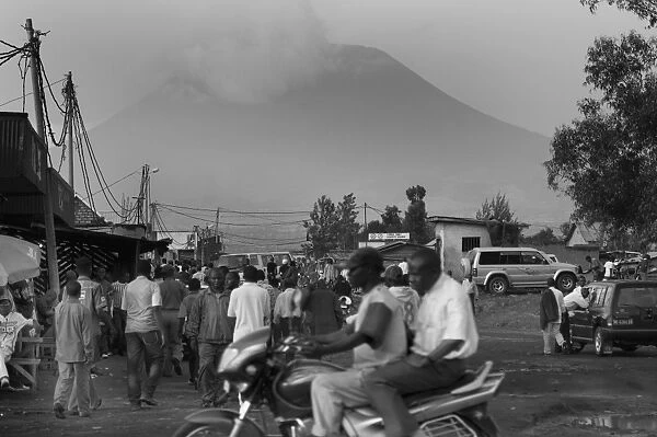 CONGO, Democratic Republic of the. Goma. Democratic