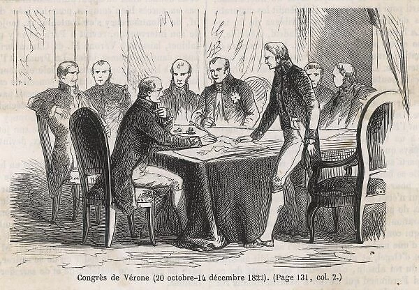 Congress of Verona  /  1822