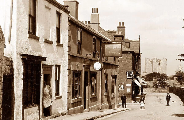 Conisbrough Church Street early 1900s