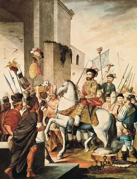 Conquest of Mexico (1520)