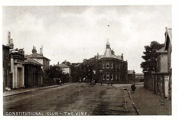 Constitutional Club, The Vine, Sevenoaks, Kent