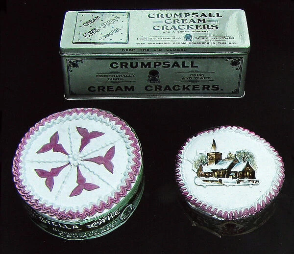Cooperative Wholesale Society cakes and crackers