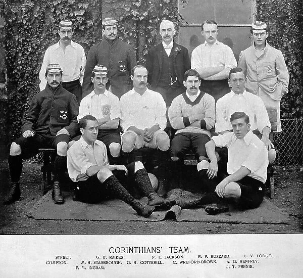 Corinthians Football team, 1890s