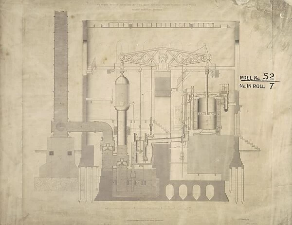 Cornish engines erected - East London Water Works