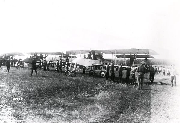 Cossack air squadron, Rostov, Don District, WW1