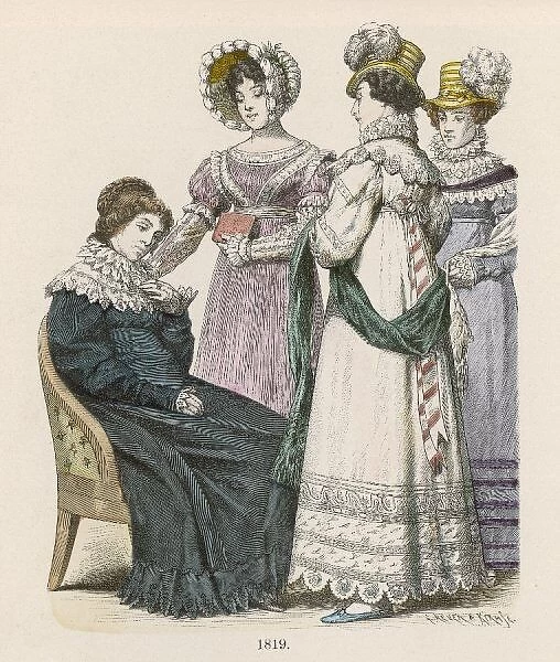 Costume - Women 1819