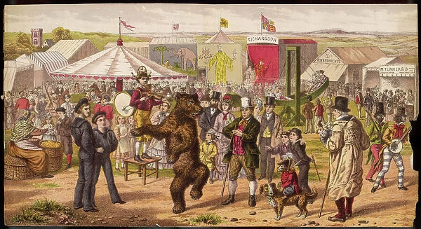 Country Fair  /  Circa 1859