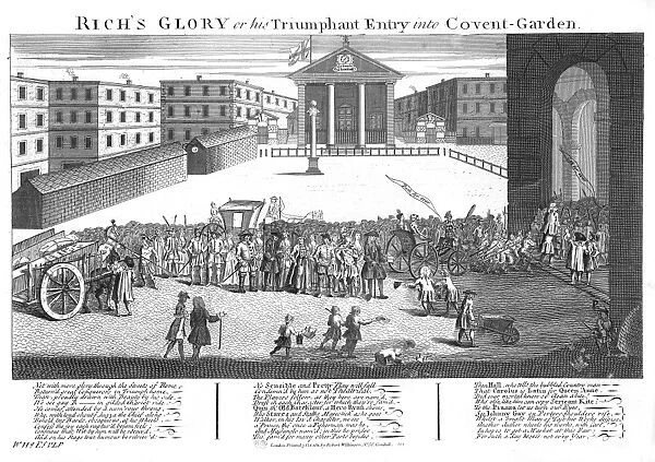 Covent Garden 1732