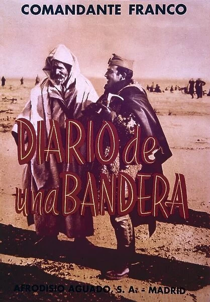 Cover of Diario de una Bandera by Francisco Franco. 1922
