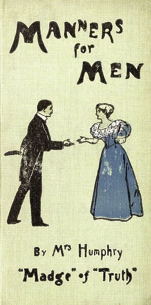 Front cover of Manners for Men By Mrs Humphry