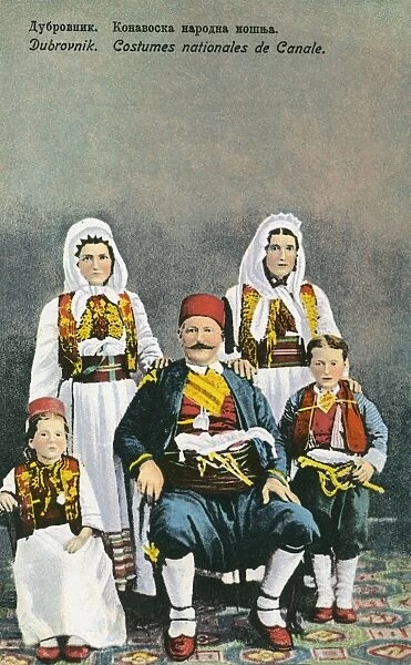 Croatian National costume - Dubrovnik