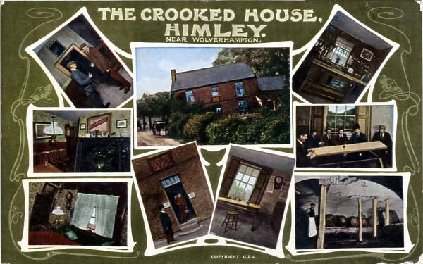 The Crooked House Pub - Multiview, Himley, Staffordshire