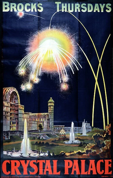 Crystal Palace Fireworks