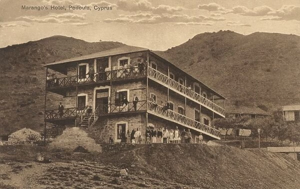 Cyprus - Marangos Hotel at Pedoula