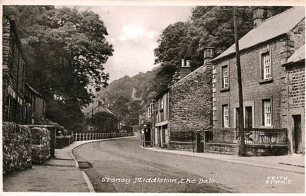 The Dale, Stoney Middleton, Derbyshire