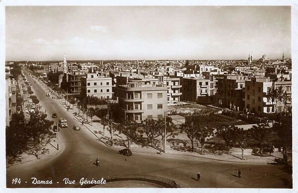 Damascus, Syria - General View