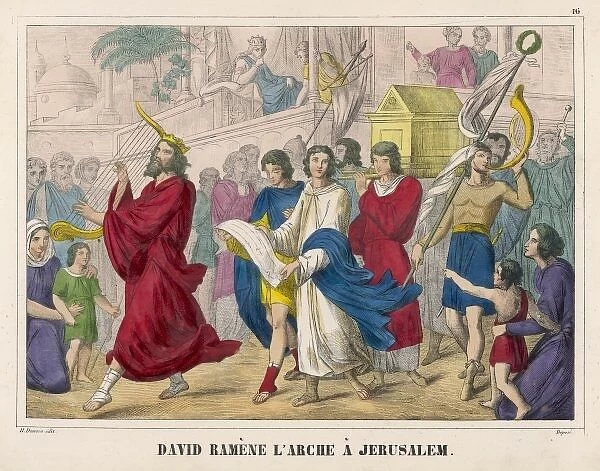 David and the Ark