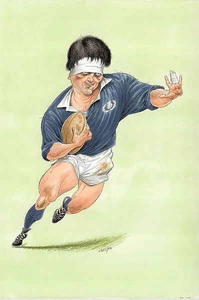 David Sole - Scottish rugby player