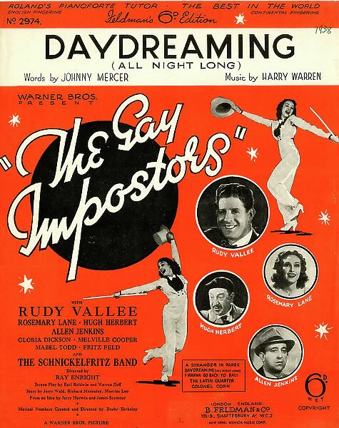 Daydreaming (All Night Long) from The Gay Impostors