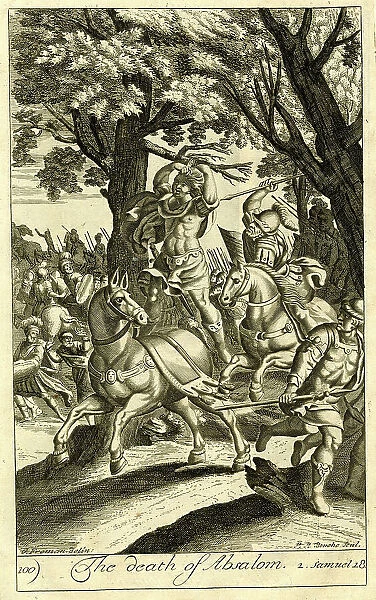 The death of Absalom