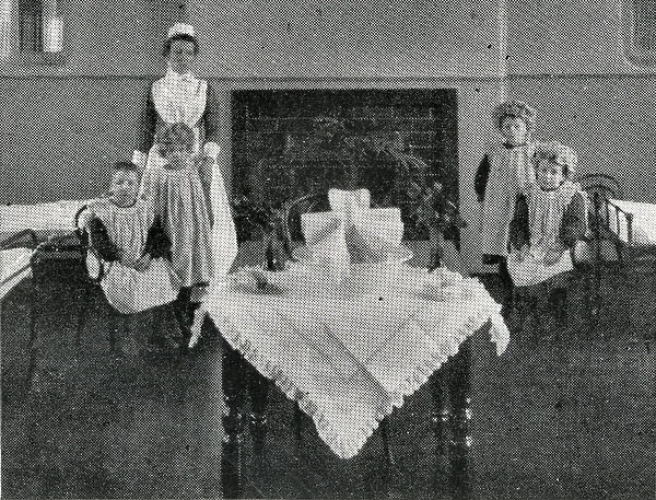 Derby Railway Servants Orphanage Children in the Sanatorium