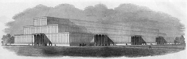 Design for Crystal Palace by Joseph Paxton