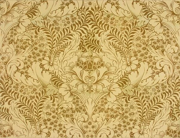 Design for Wallpaper in beige and cream