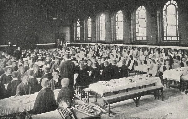 Dining Hall, Lambeth Schools, West Norwood, London