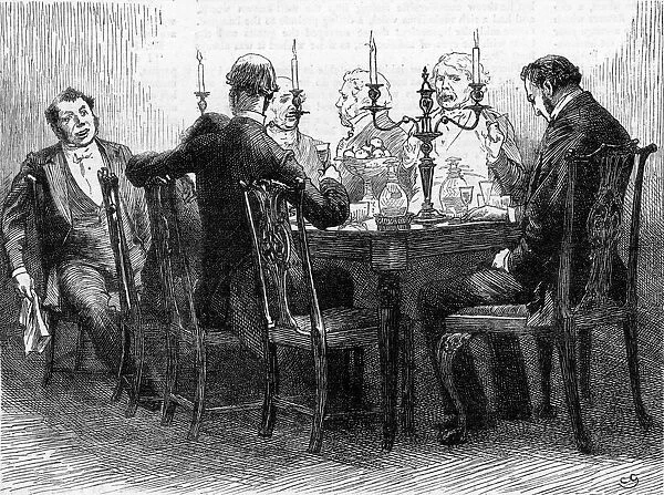 After Dinner 1877