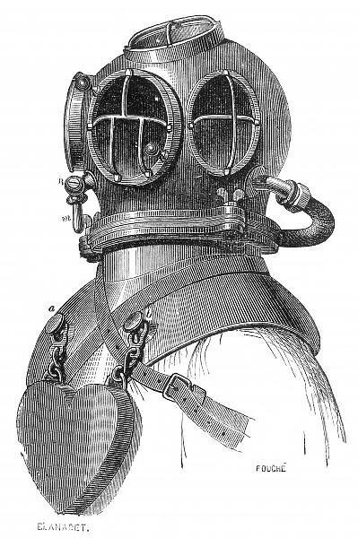 Diving Helmet Ca 1870